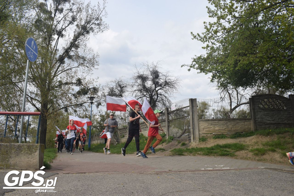 Bieg z flagą 2023