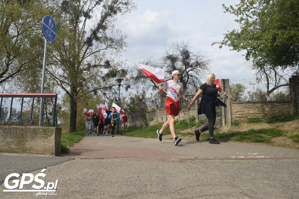 Bieg z flagą 2023