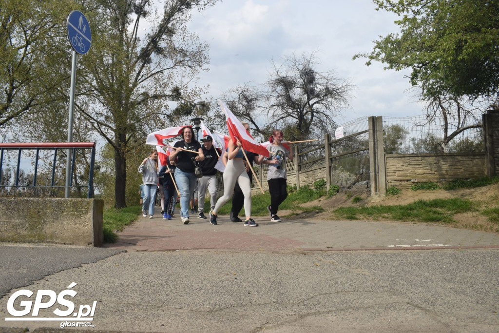 Bieg z flagą 2023