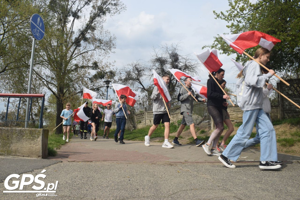 Bieg z flagą 2023