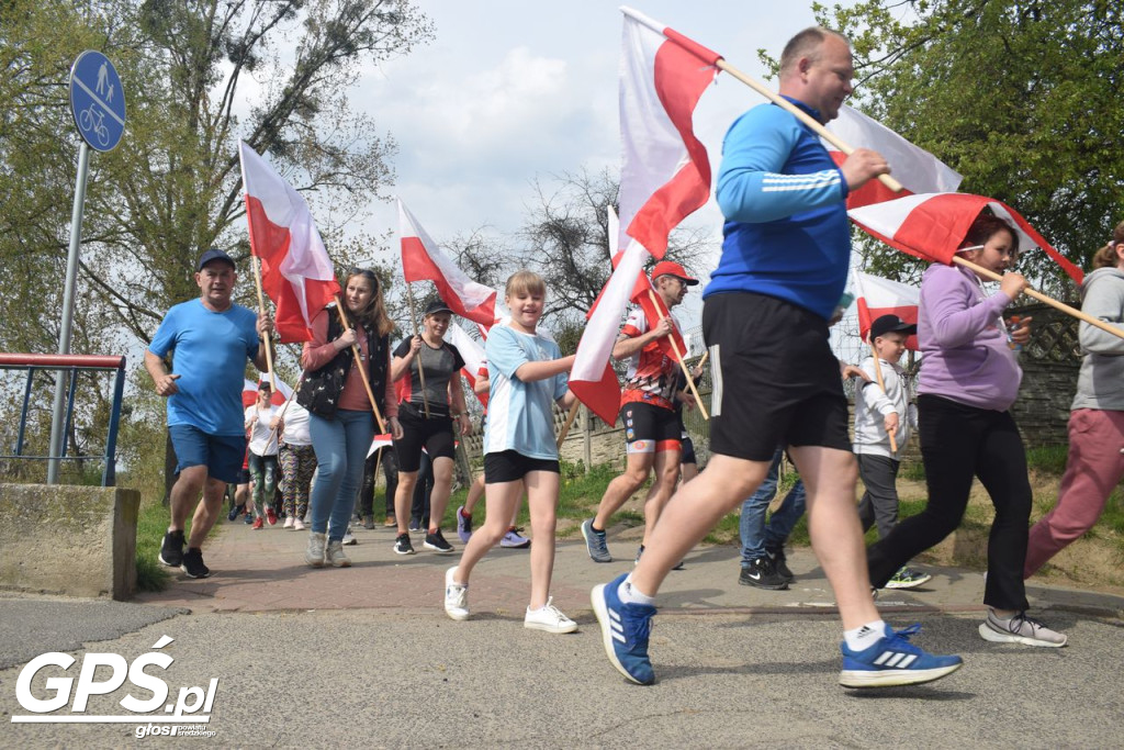 Bieg z flagą 2023