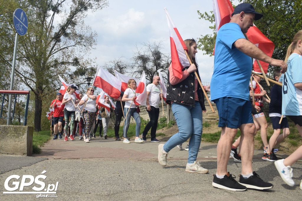 Bieg z flagą 2023