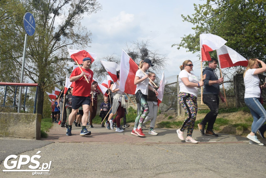 Bieg z flagą 2023