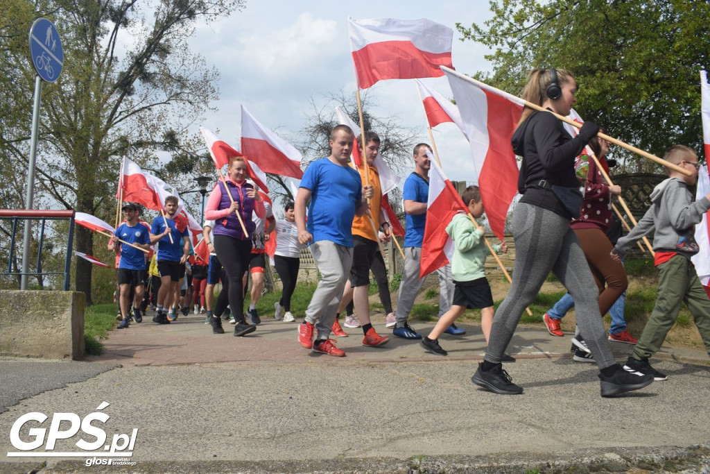 Bieg z flagą 2023