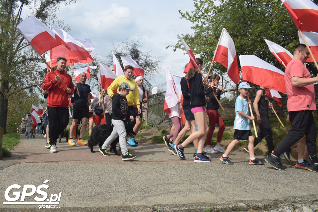 Bieg z flagą 2023