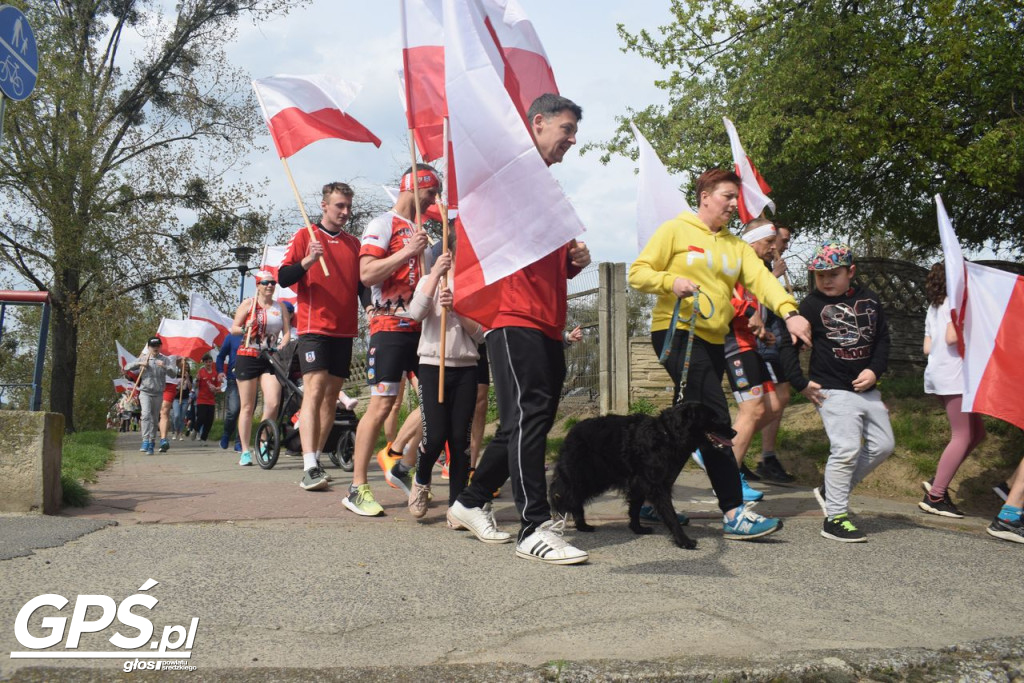 Bieg z flagą 2023