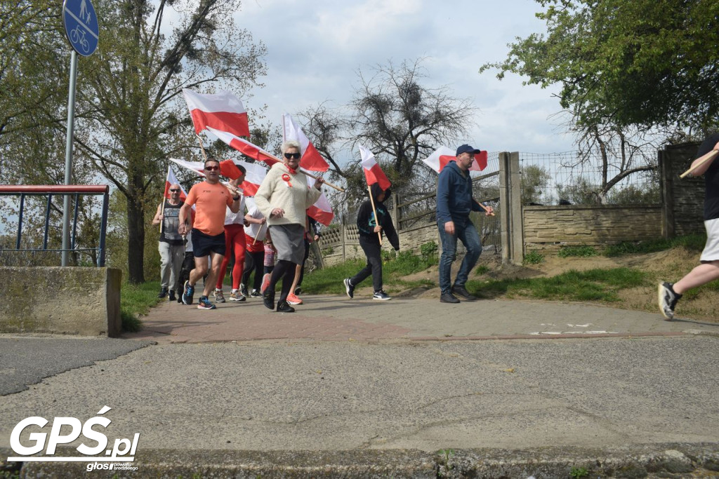 Bieg z flagą 2023