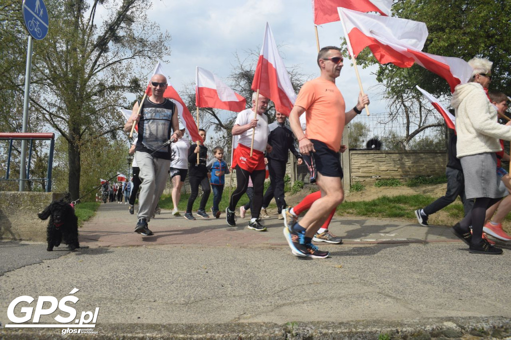 Bieg z flagą 2023