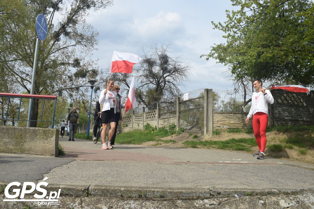 Bieg z flagą 2023