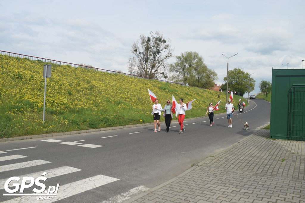 Bieg z flagą 2023
