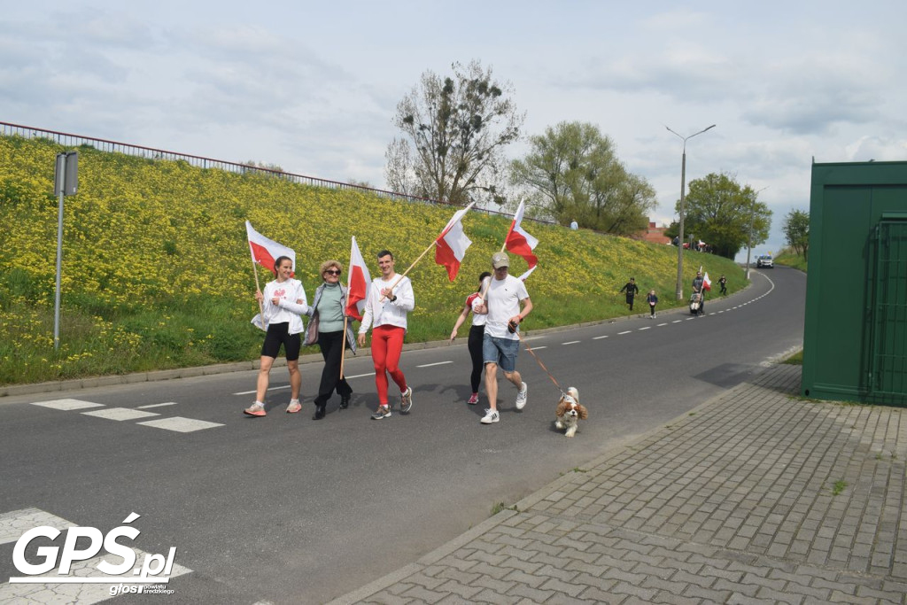 Bieg z flagą 2023