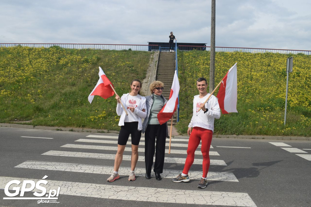 Bieg z flagą 2023