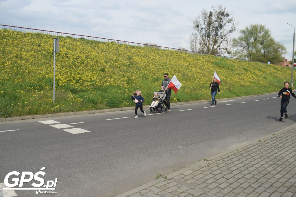 Bieg z flagą 2023