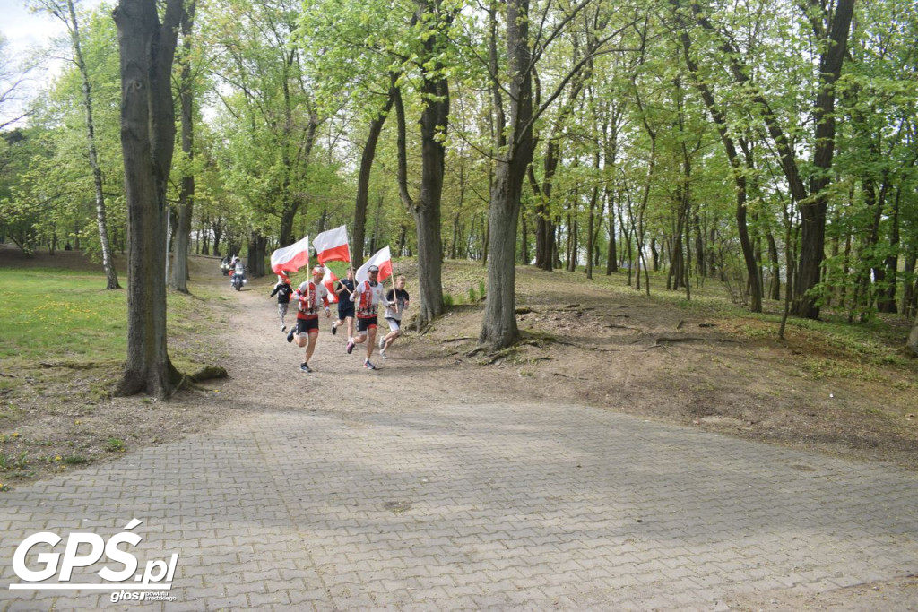 Bieg z flagą 2023