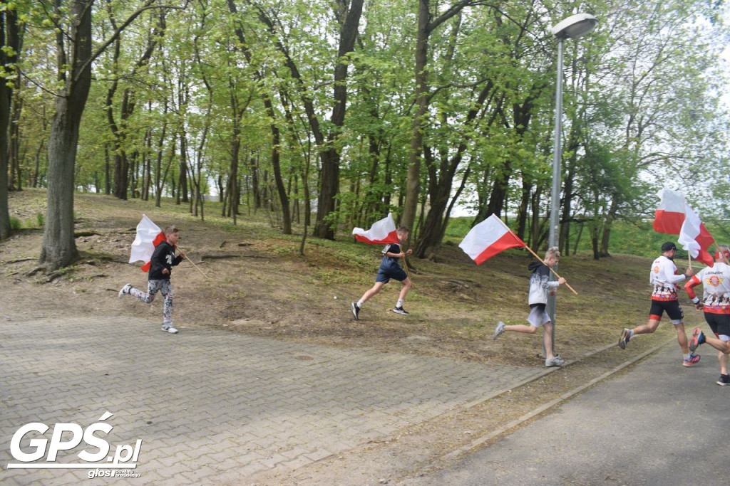 Bieg z flagą 2023