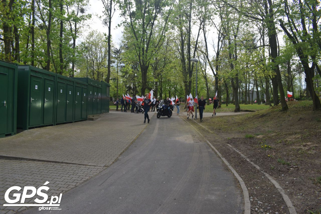 Bieg z flagą 2023