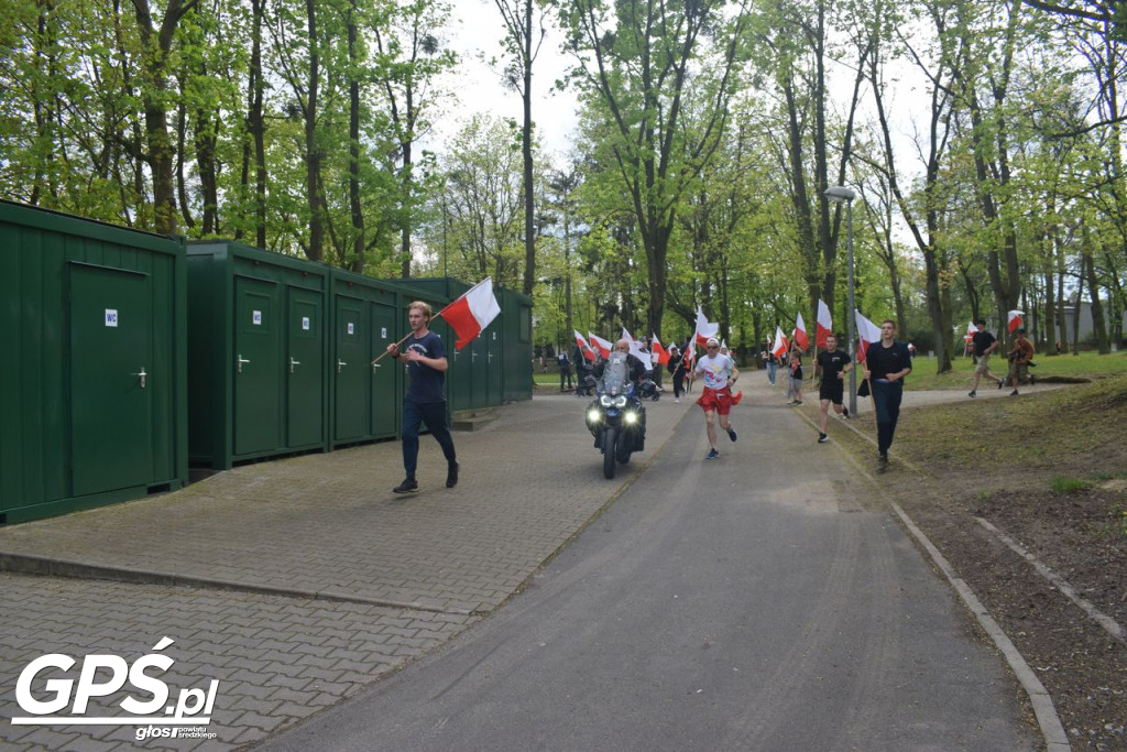 Bieg z flagą 2023