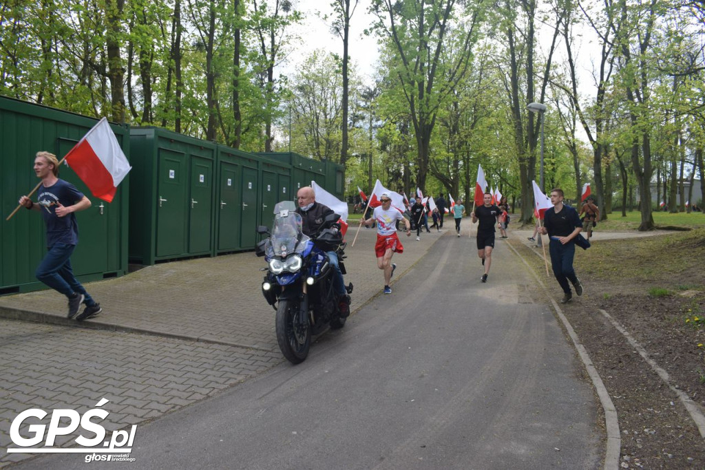Bieg z flagą 2023
