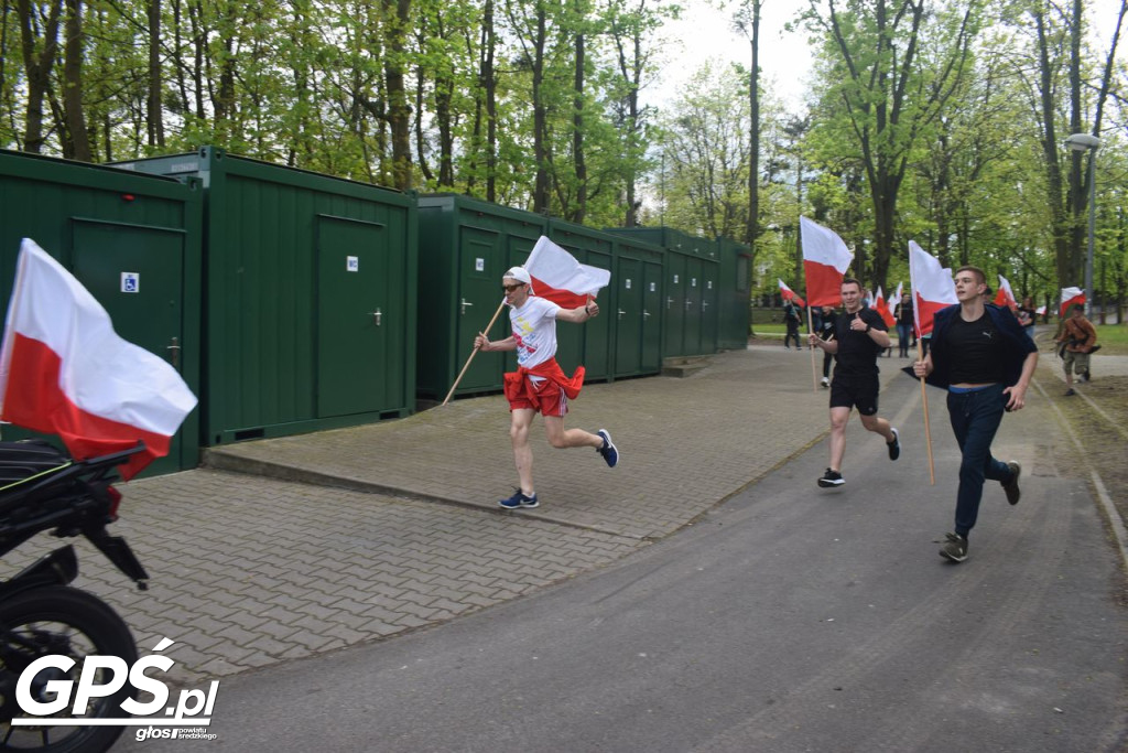 Bieg z flagą 2023