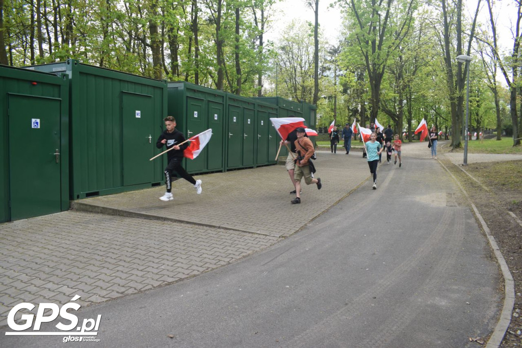 Bieg z flagą 2023