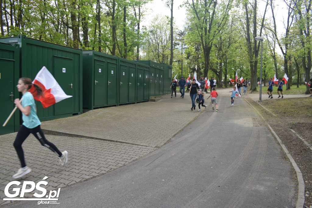 Bieg z flagą 2023