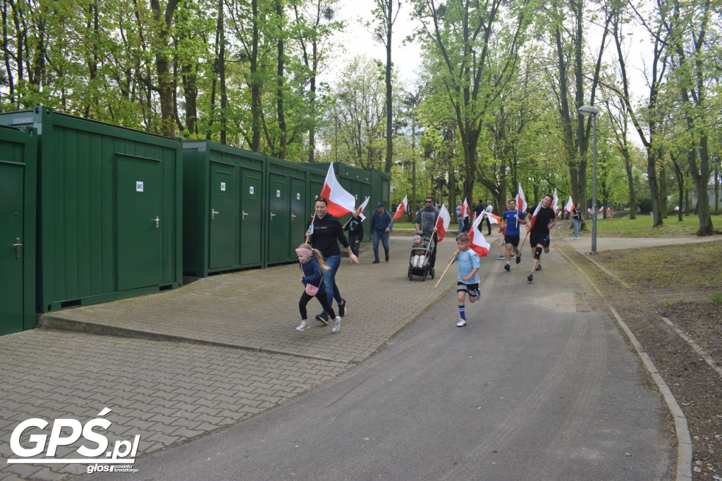 Bieg z flagą 2023