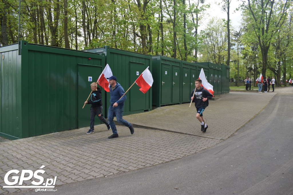 Bieg z flagą 2023