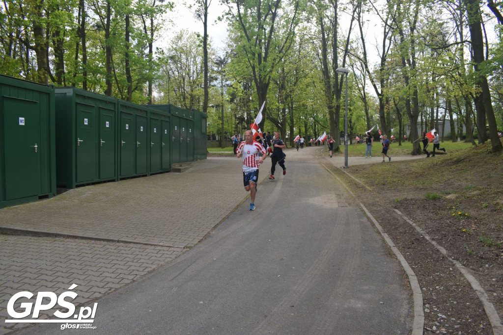 Bieg z flagą 2023