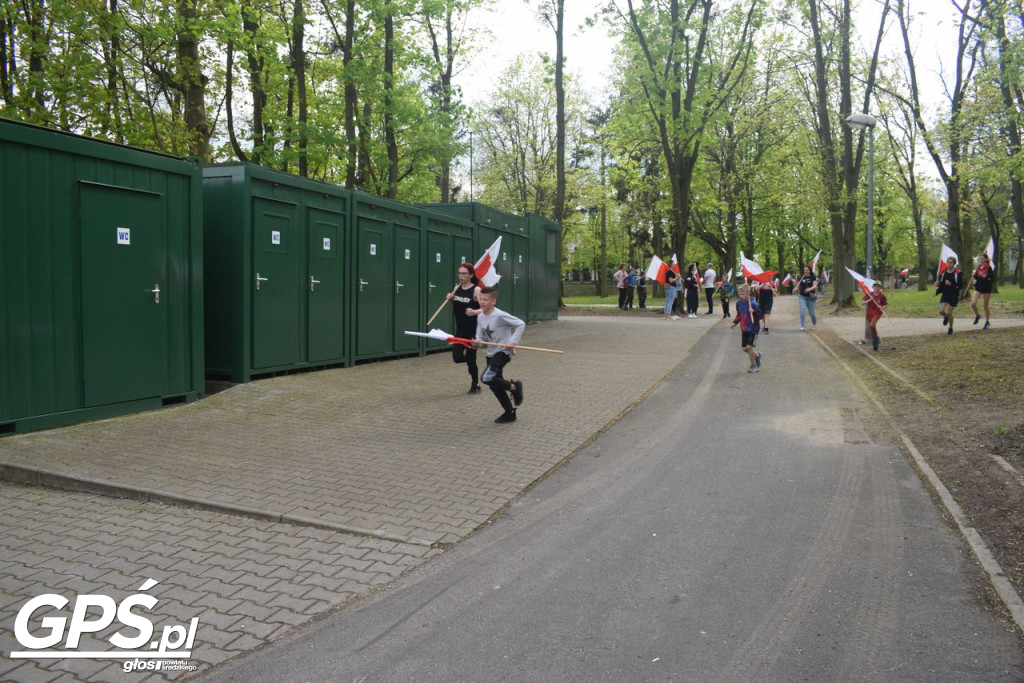 Bieg z flagą 2023