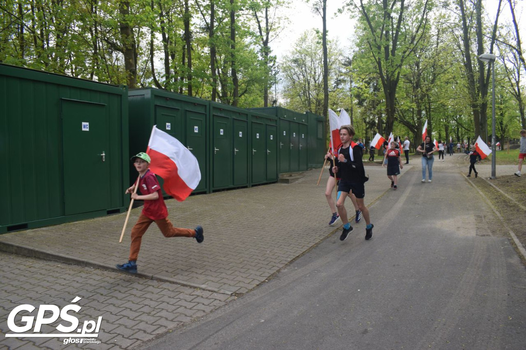 Bieg z flagą 2023