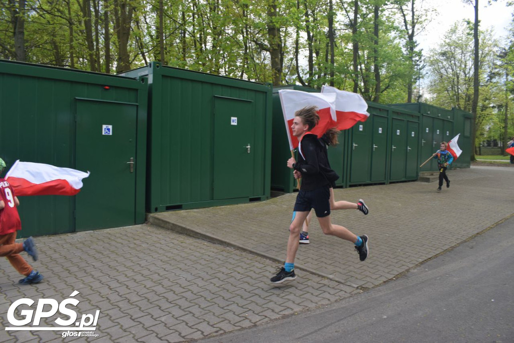 Bieg z flagą 2023