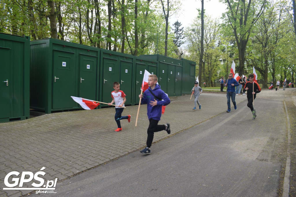 Bieg z flagą 2023