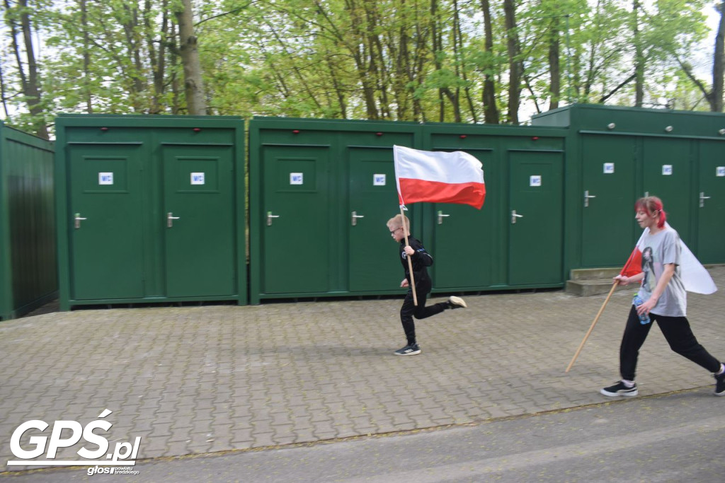 Bieg z flagą 2023