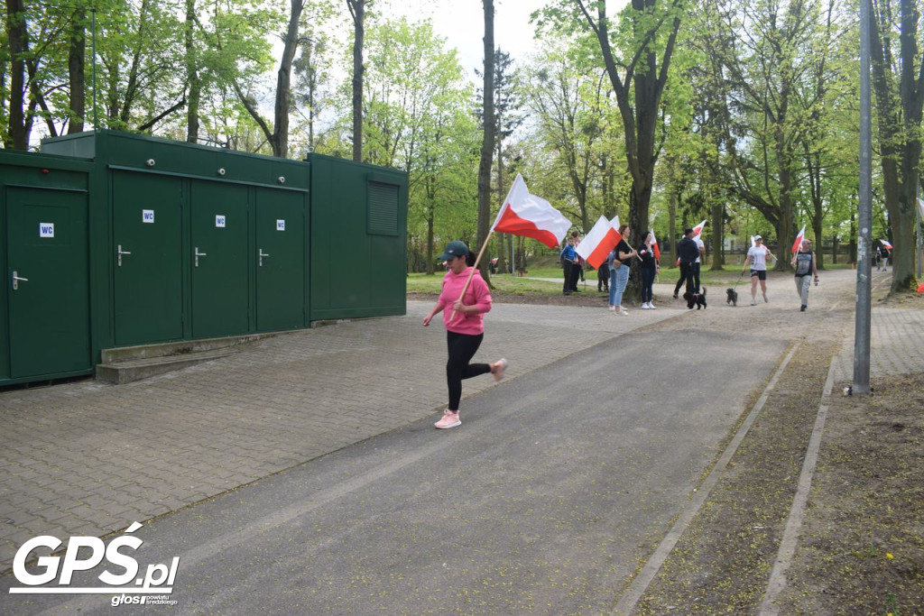Bieg z flagą 2023