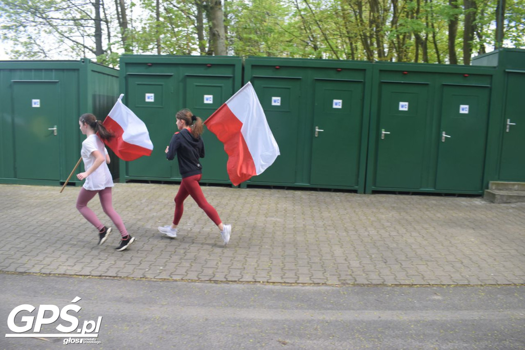 Bieg z flagą 2023