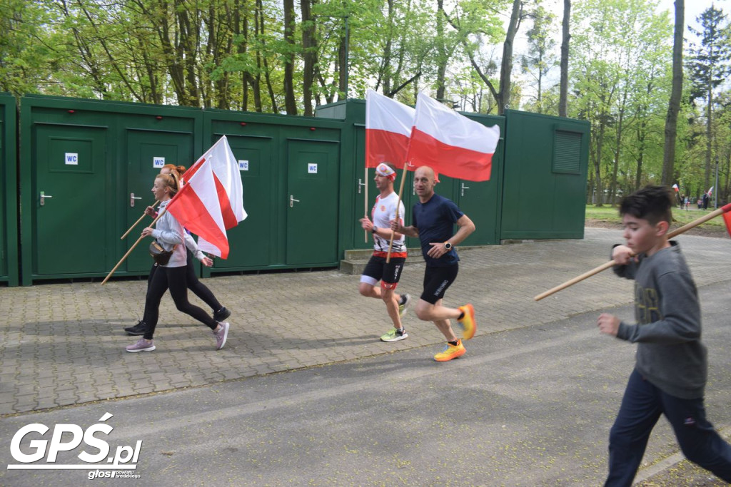 Bieg z flagą 2023