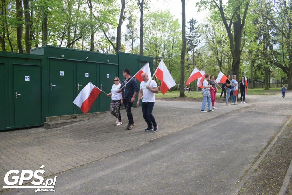 Bieg z flagą 2023