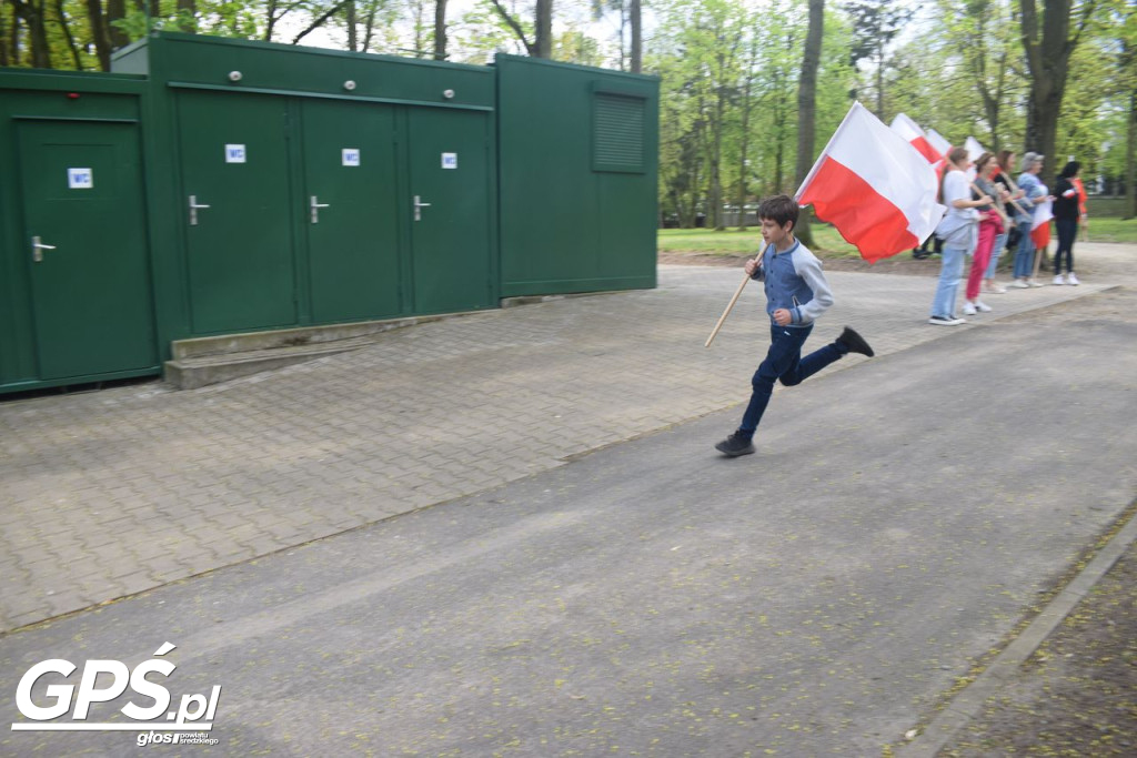 Bieg z flagą 2023