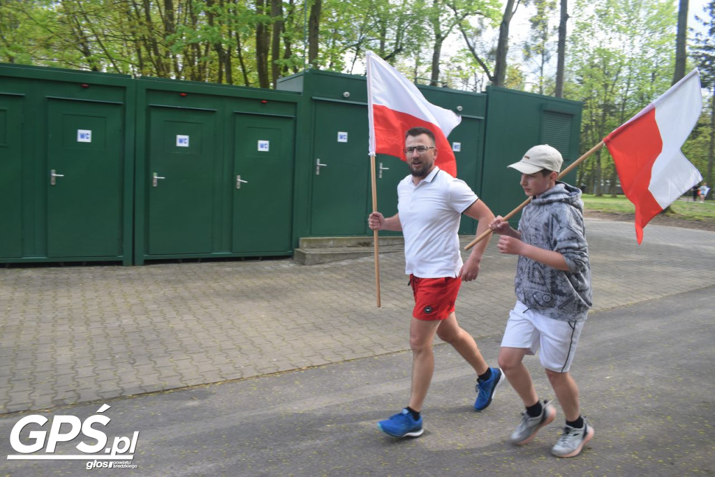 Bieg z flagą 2023