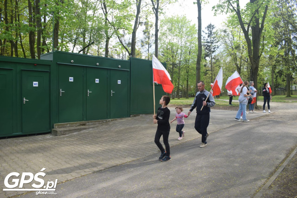 Bieg z flagą 2023