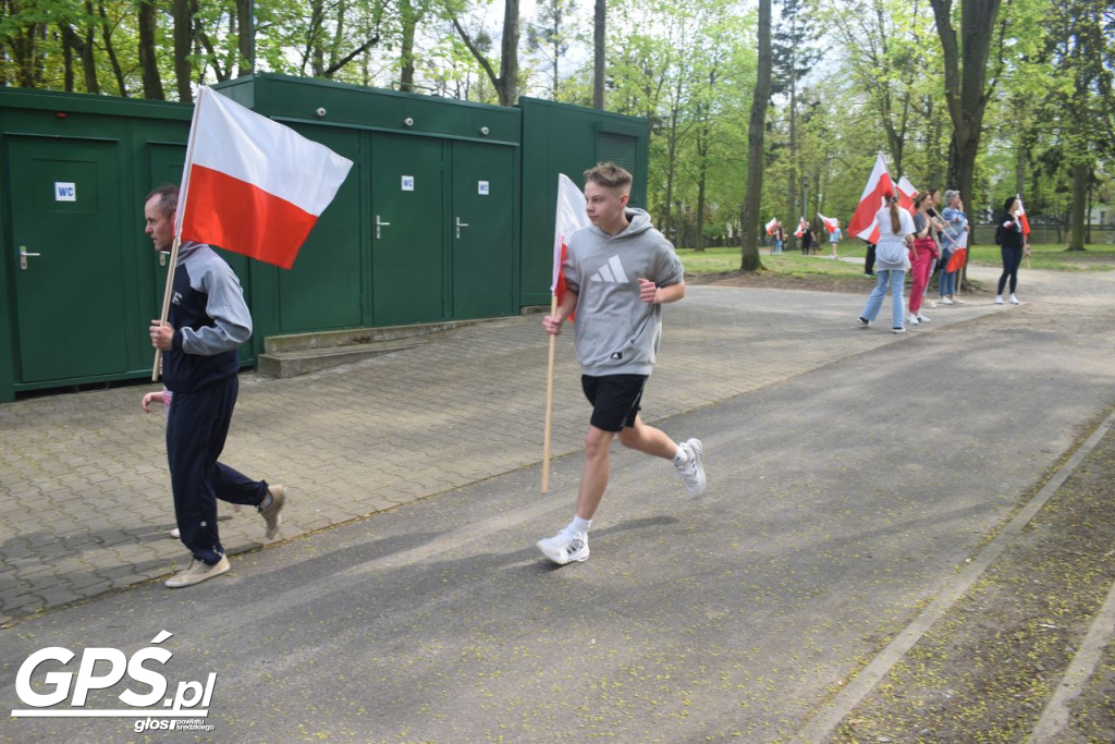 Bieg z flagą 2023