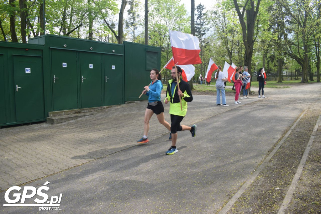 Bieg z flagą 2023