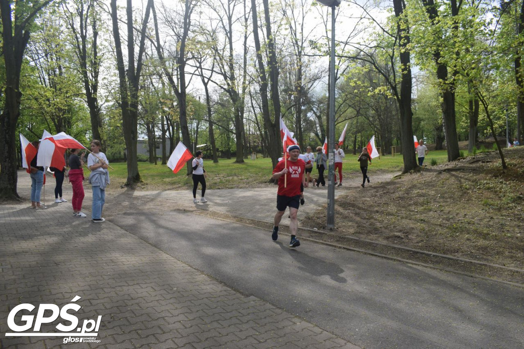 Bieg z flagą 2023