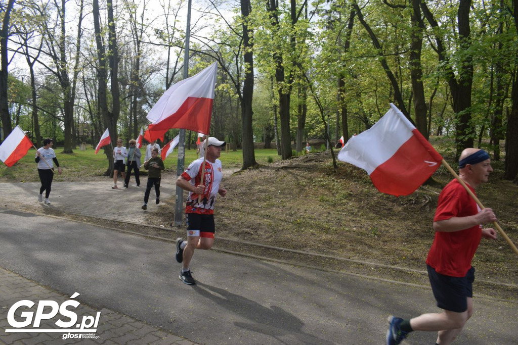 Bieg z flagą 2023
