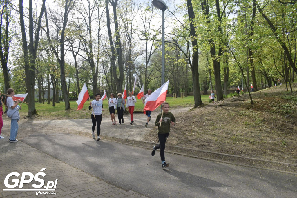 Bieg z flagą 2023