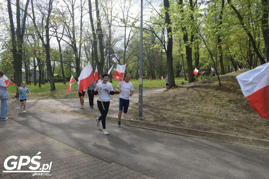 Bieg z flagą 2023