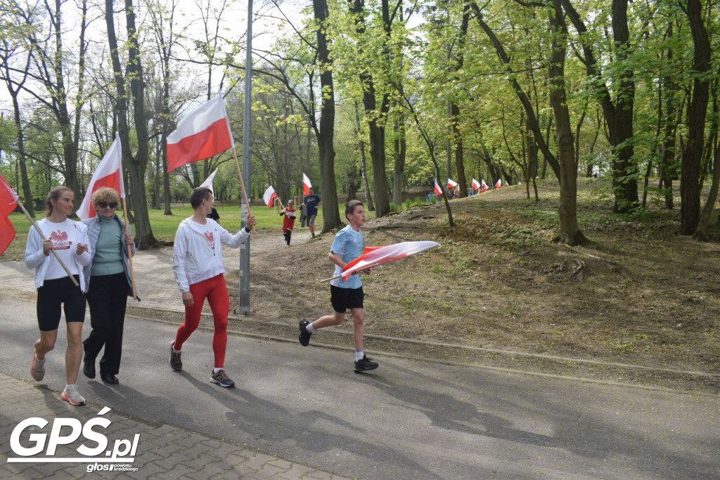 Bieg z flagą 2023