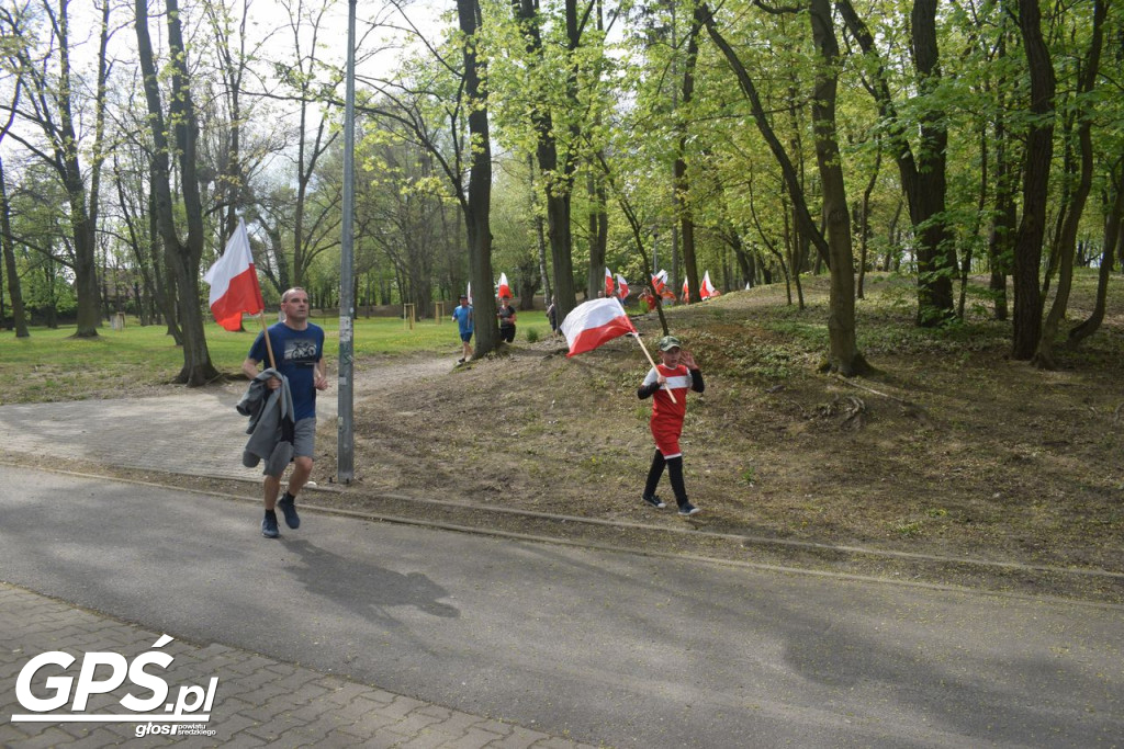 Bieg z flagą 2023