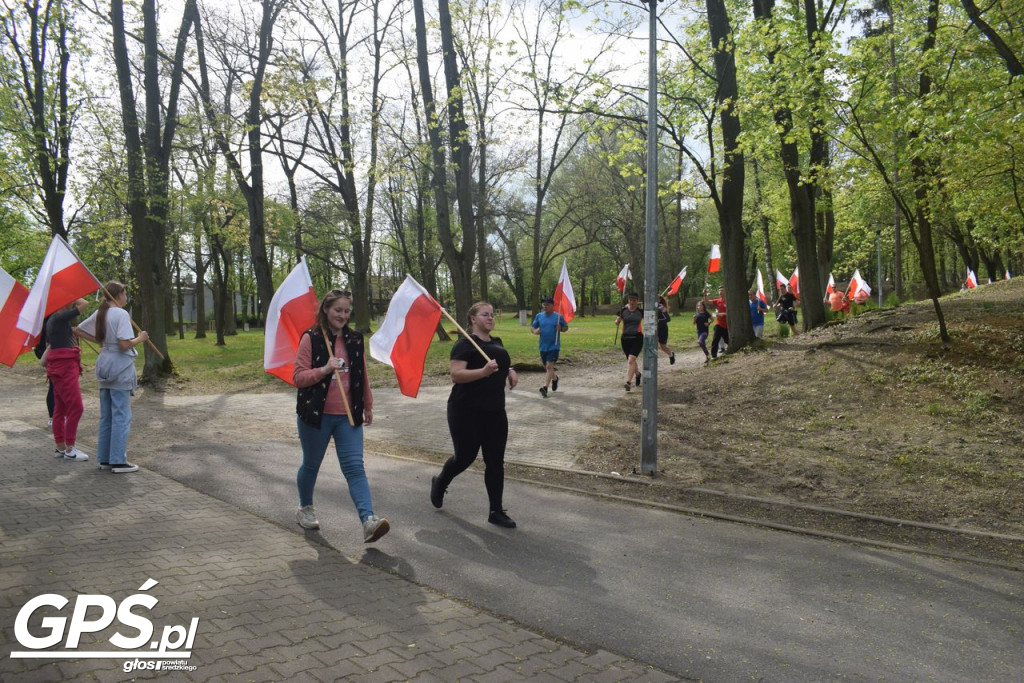 Bieg z flagą 2023