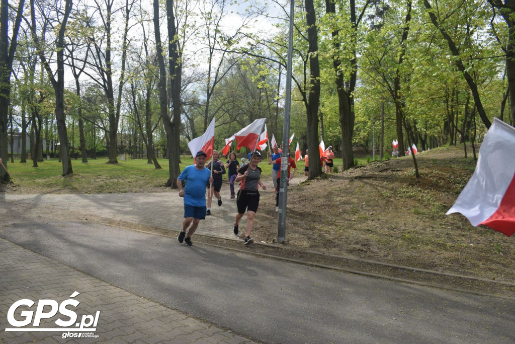 Bieg z flagą 2023